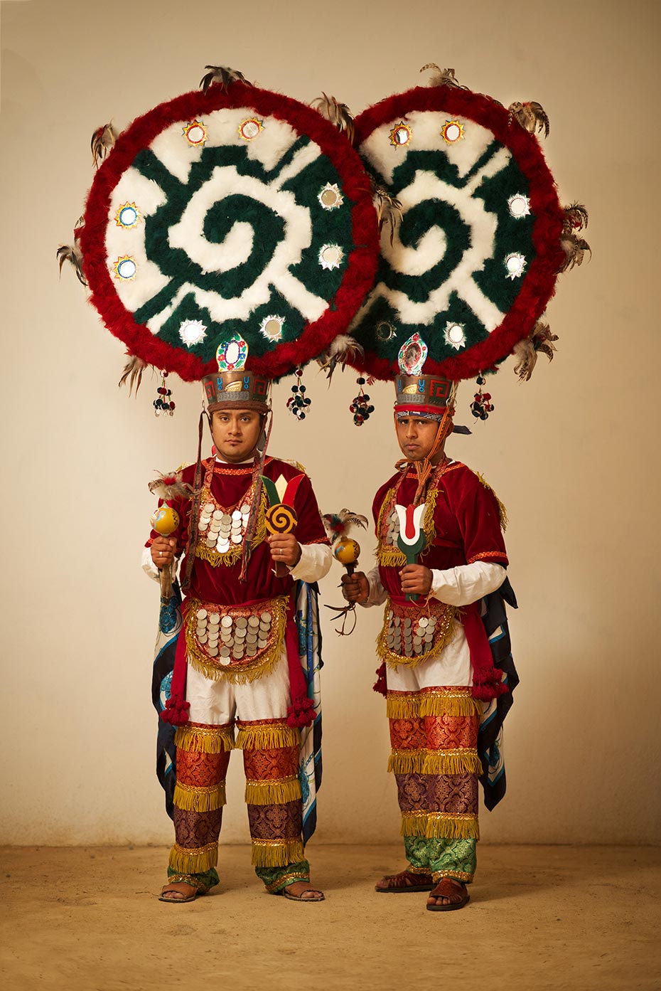 Danzantes Tlacochahuaya